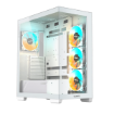 תמונה של מארז לבן GIGABYTE C500 PANORAMIC STEALTH ICE Mid-Tower ATX