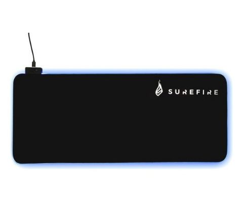 תמונה של משטח לעכבר Verbatim Surfire Mouse Pad with RGB