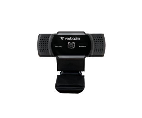תמונה של מצלמת אינטרנט Verbatim AWC-01 FHD 1080P Autofocus with Mic