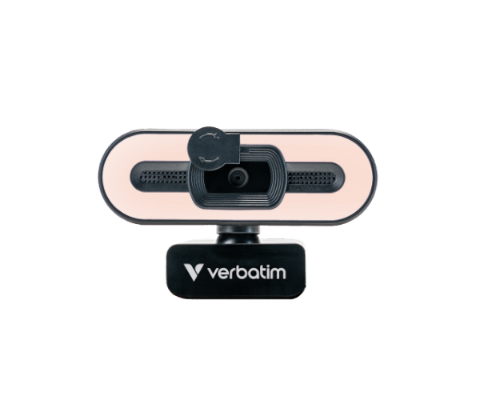 תמונה של מצלמה Verbatim AWC-02 FHD 1080P Autofocus with Mic and Light