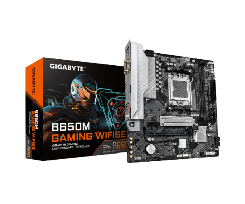 תמונה של לוח אם Gigabyte B650M Gaming Wifi 1.4 AM5 DDR5 Micro-ATX