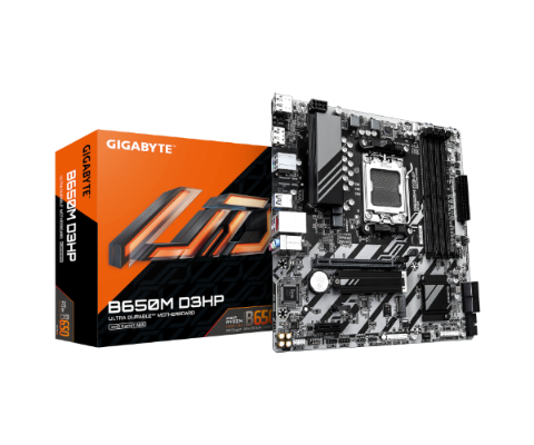 תמונה של לוח אם Gigabyte B650M D3HP 1.3 DDR5 AM5 Micro-Atx