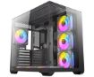 תמונה של מארז Antec CX Mirror Black Mini-Tower Gaming Case 7X120mm ARGB