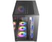תמונה של מארז Antec CX Mirror Black Mini-Tower Gaming Case 7X120mm ARGB