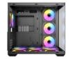 תמונה של מארז Antec CX Mirror Black Mini-Tower Gaming Case 7X120mm ARGB