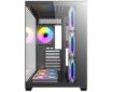 תמונה של מארז Antec CX Mirror Black Mini-Tower Gaming Case 7X120mm ARGB