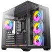 תמונה של מארז Antec CX Mirror Black Mini-Tower Gaming Case 7X120mm ARGB