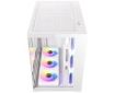 תמונה של מארז Antec CX Mirror White Mini-Tower Gaming Case 7X120mm ARGB
