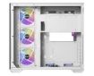 תמונה של מארז Antec CX Mirror White Mini-Tower Gaming Case 7X120mm ARGB