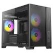 תמונה של מארז ARGB Type-C 3.2  Antec Flux M Mid Tower Micro-ATX
