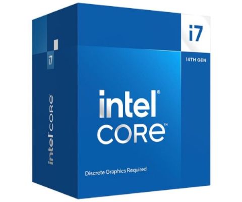 תמונה של מעבד Intel I7-14700F BOX no Gpu with Fan up to 5.4Ghz 20 cores