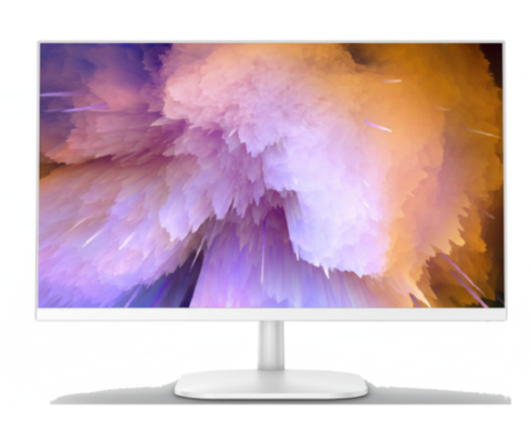 תמונה של מסך לבן Solid F2712YW 27 FHD 5ms VA Spekers 120hz VGA HDMI