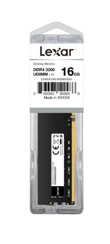 תמונה של זיכרון לנייח LEXAR 16GB DDR4 3200 UDIMM C22 1.2V