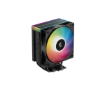 תמונה של קירור אוויר למעבד DeepCool AG400 V2 Black ARGB 220W TDP 150mm