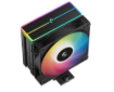 תמונה של קירור אוויר למעבד DeepCool AG400 V2 Black ARGB 220W TDP 150mm