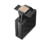 תמונה של קירור אוויר למעבד DeepCool AG400 V2 Black ARGB 220W TDP 150mm