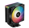 תמונה של קירור אוויר למעבד DeepCool AG400 V2 Black ARGB 220W TDP 150mm