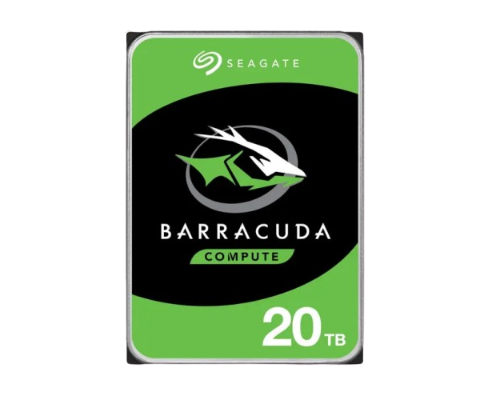 תמונה של דיסק פנימי Seagate Barracuda 20TB SATAIII 7200Rpm 3.5
