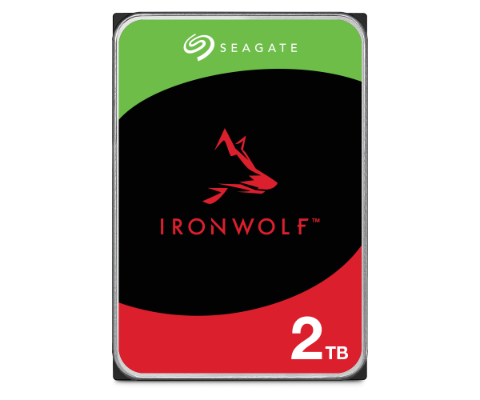 תמונה של דיסק פנימי Seagate IronWolf 2TB NAS HDD 3.5 5400RPM 256MB Cache