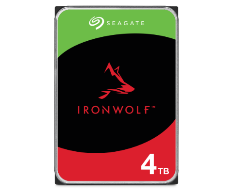 תמונה של דיסק פנימי Seagate IronWolf 4TB NAS HDD 3.5 5400RPM 256MB Cache