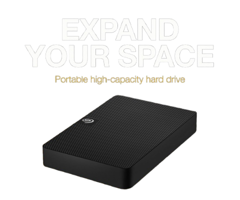 תמונה של דיסק חיצוני Seagate Expansion Portable 4TB 2.5inch USB 3.0