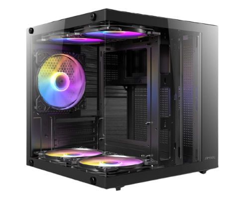 תמונה של נייח VCX10M ARGB 700W H610M I3-14100F 16GB DDR4 500NVME RTX 3050