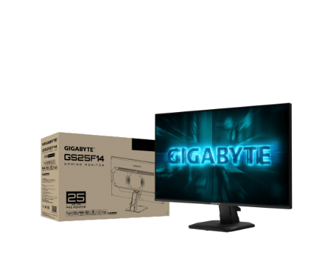 תמונה של מסך גיימינג Gigabyte GS25F14 24.5 SS IPS 1Ms FHD 144hz HDR10