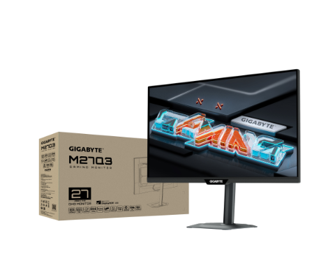 תמונה של מסך גיימינג Gigabyte M27Q3 2K 1Ms SS IPS 320Hz KVM G-Sync