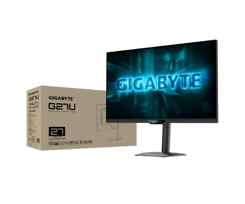 תמונה של מסך גיימינג Gigabyte G27UP 4K SS IPS 160HZ/320HZ 1Ms Pivot HDR400