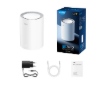 תמונה של נתב/מגדיל טווח Cudy BE3600 Gigabit Mesh Wi-Fi 7 System 1Pack
