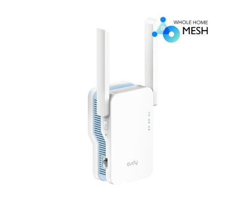 תמונה של מגדיל טווח Cudy RE1500 Mesh Wi-Fi 6 Range Extender up to 1500Mbps