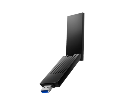 תמונה של כרטיס רשת Cudy AX5400 High-Gain USB 3.0 Wi-Fi 6E Adapterr