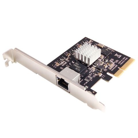תמונה של כרטיס רשת ST-LAB 10GB PCIEX4 5-SPEED Multi-Gigabit Network Card