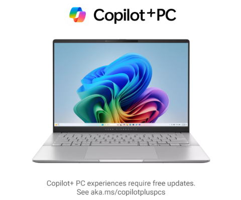 תמונה של נייד ASUS VivoBook S 14 AMD AI 5 340 16GB 512NVME WUXGA OLED DOS