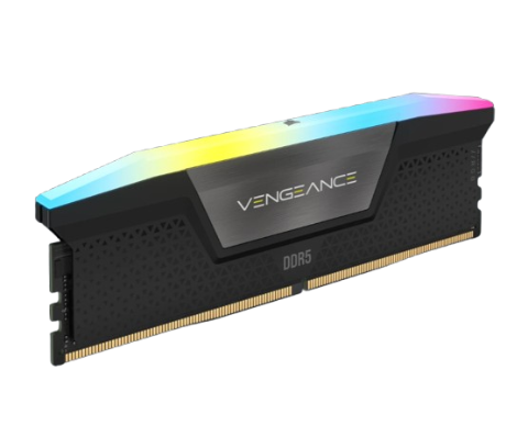 תמונה של זכרון לנייח Corsair Vengeance RGB 16GB DDR5 5600Mhz C40 XMP 3.0