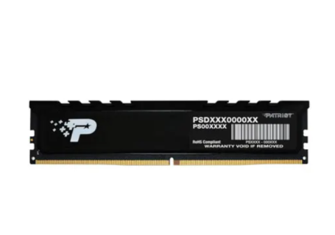 תמונה של זכרון לנייח PATRIOT Signature line 24GB DDR5 5600MHZ C46
