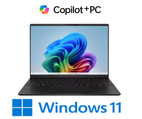 תמונה של נייד ASUS VivoBook S 14 Ryzen AI 7 350 24GB 1TB MVME Win11H 3K