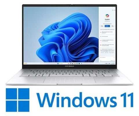 תמונה של נייד ASUS UX3405CA Ultra 9 285H 32GB 1TB NVME 14 3K OLED WIN11H