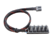 תמונה של מפצל Fan Hub 5 in 1 Splitter for PC Fan Hub with PWM 4Pin