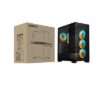 תמונה של מארז GIGABYTE C500 PANORAMIC STEALTH Mid-Tower4X120mm ARGB Fans