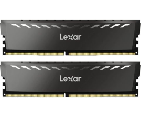 תמונה של זכרון לנייח Lexar THOR DDR4 RAM 16GB Kit 2x8GB 3200MHz C16