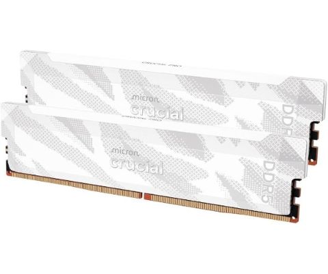 תמונה של זכרון לבן לנייח Crucial Pro DDR5 32GB 2X16 6400Mhz C32 XMP/EXPO