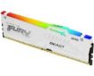 תמונה של ז.לבן לנייח DDR5 32GB 2x16GB 6400Mhz C32  Kingston Fury Beast RGB