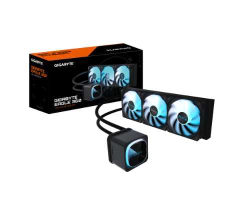 תמונה של קירור נוזלי למעבד GIGABYTE EAGLE 360 ARGB