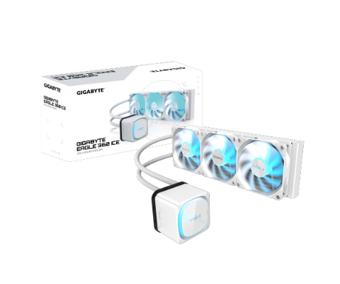 תמונה של קירור נוזלי למעבד GIGABYTE EAGLE 360 ICE ARGB