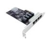 תמונה של כ. רשת  ST Lab N-451 PCIe 4-Port Gigabit Net Controller PCIEX4