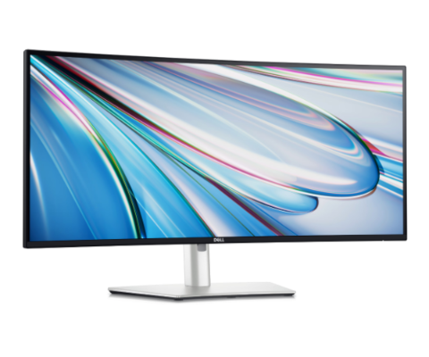 תמונה של מסך מחשב קעור Dell U3425WE UltraSharp IPS WQHD 34 Thunderbolt Hub