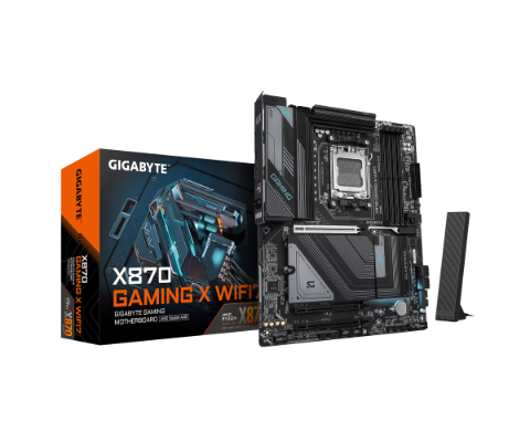 תמונה של לוח אם Gigabyte X870 GAMING X WIFI7 ATX DDR5 2.5GB Lan WIFI7