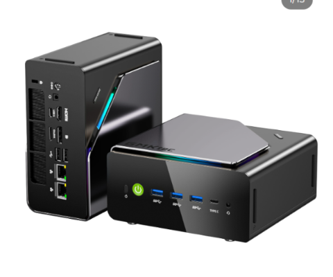תמונה של מחשב מיני GMKtec K15 Intel Ultra5 125U 16GB 1TB WIN11 Pro