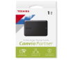 תמונה של דיסק חיצוני TOSHIBA Canvio Ready 1TB 2.5 USB 3.2